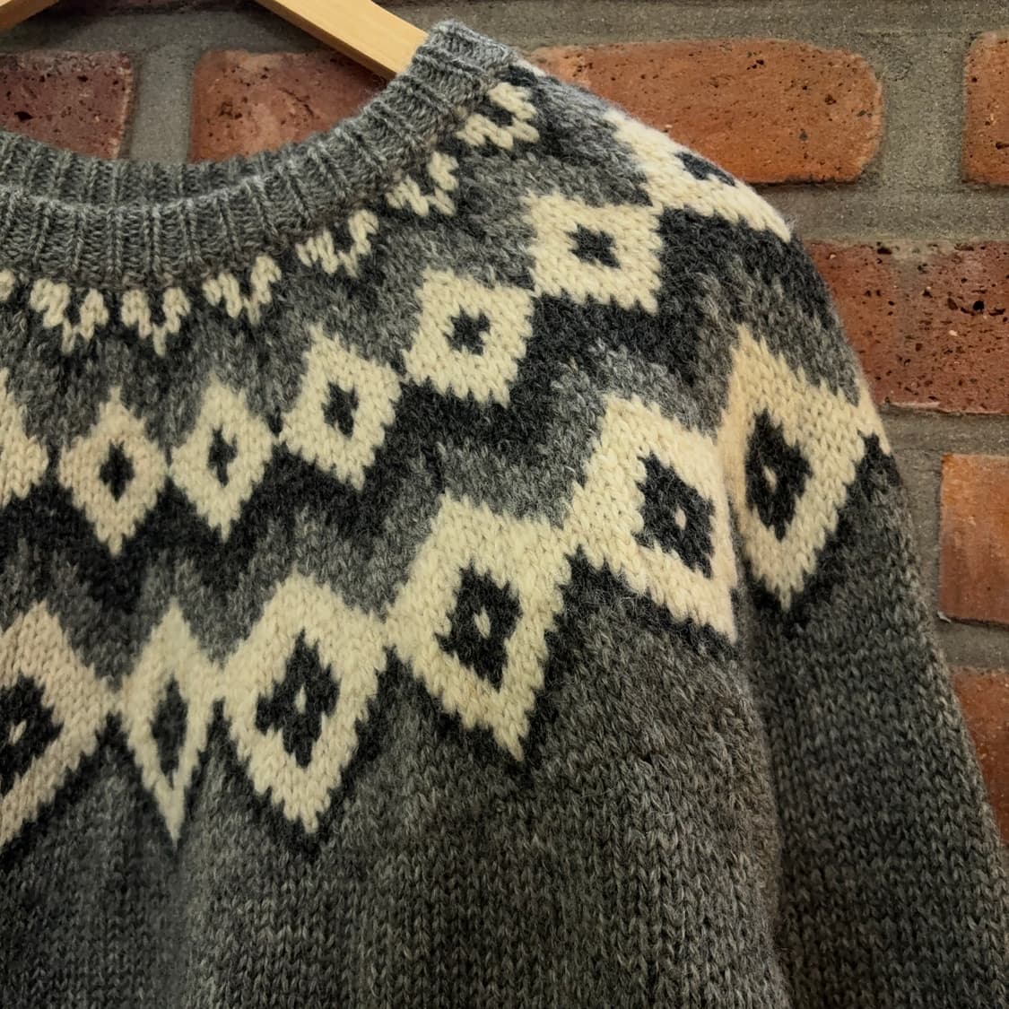 엘엘빈 L.L.Bean 노르딕 울 스웨터 상품이미지3