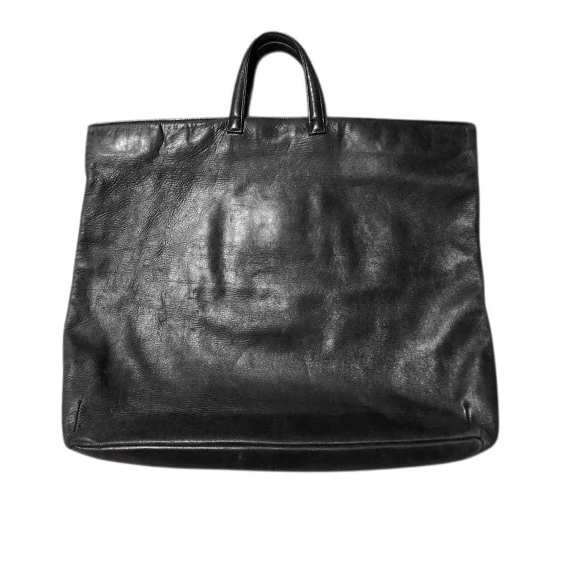 헬무트랭 레더 토트백 상품이미지2