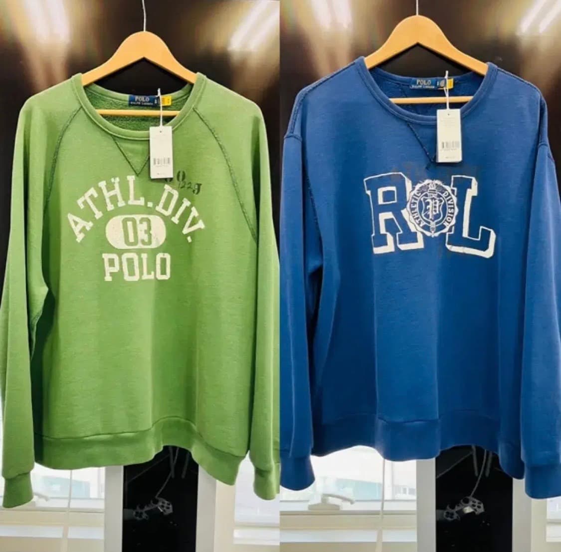 폴로 랄프로렌 맨투맨 일괄 상품이미지2