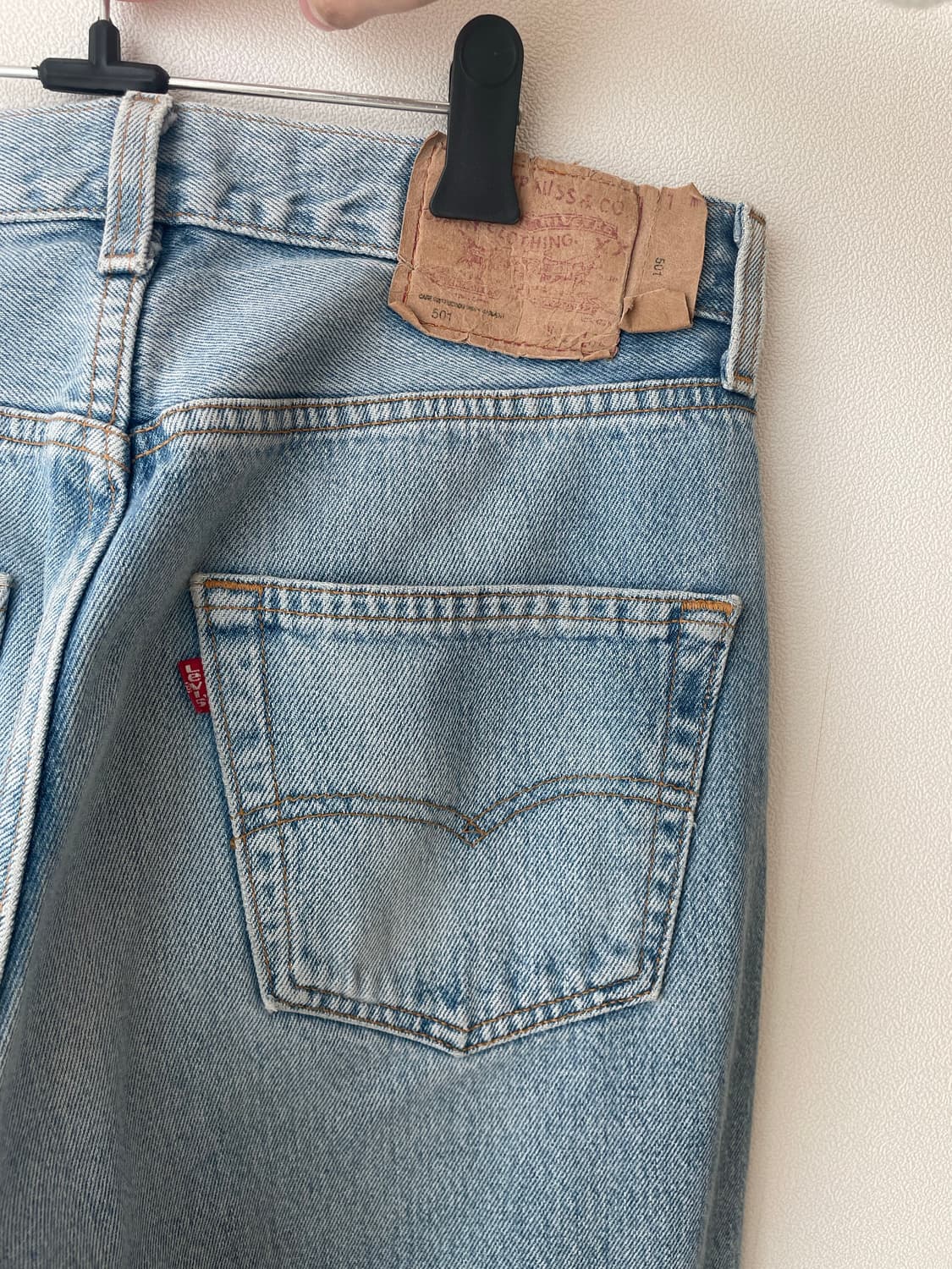 90s usa Levi's 501 빈티지 데님 상품이미지4