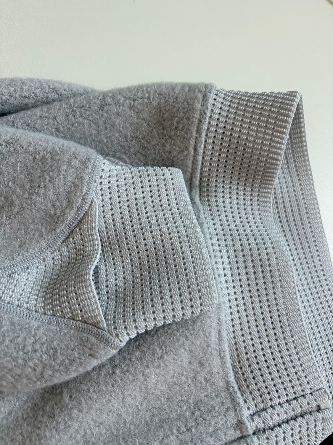 goldwin 0 골드윈 제로 울 플리스 후드 집업 2사이즈 상품이미지4