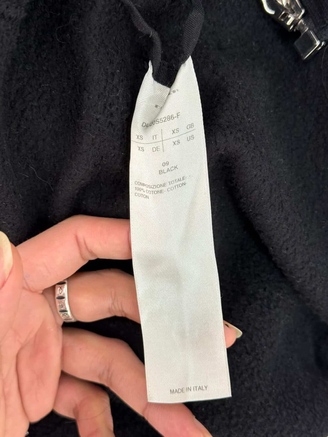 [xs] 릭오웬스 마운틴 집업 상품이미지3