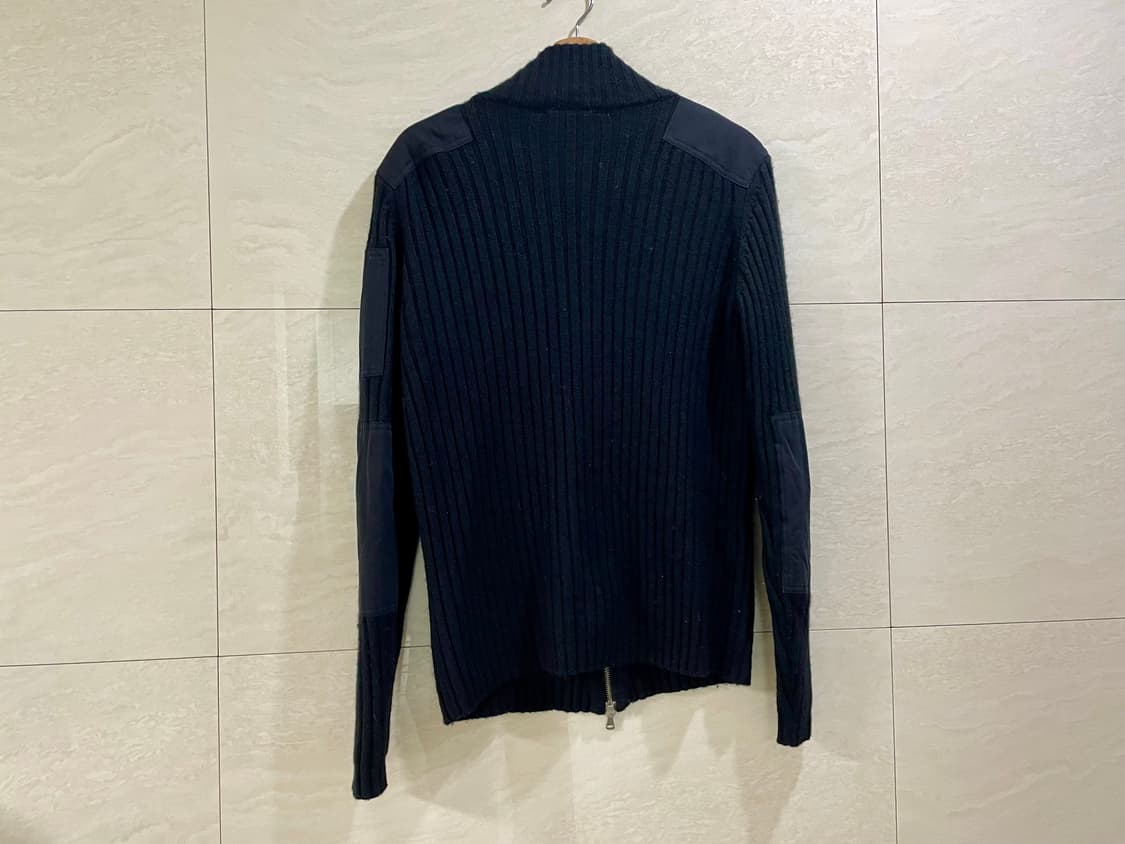 CK / 레트로 니트 집업, 남성 자켓 / L 상품이미지6