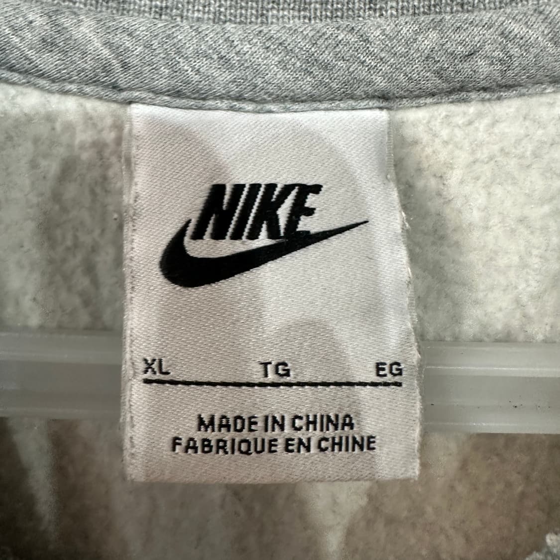 나이키 기모 맨투맨 XL 상품이미지3
