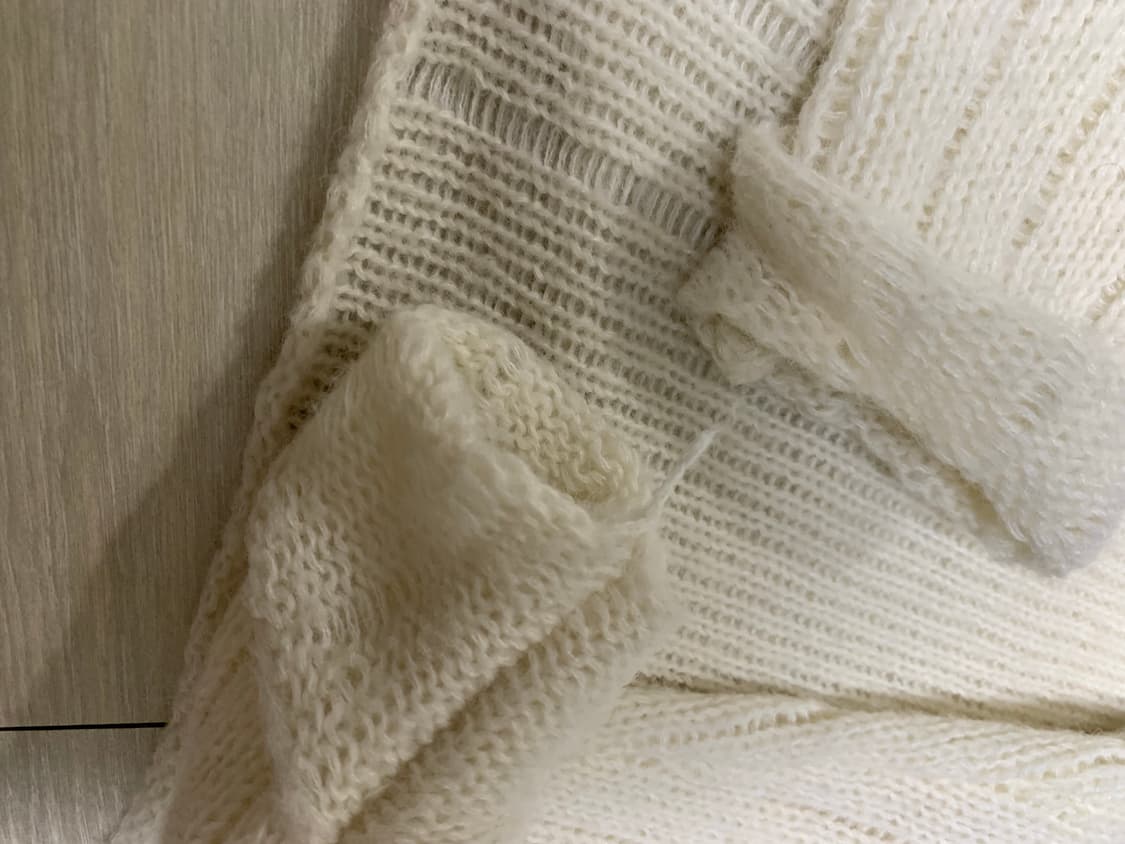 한소희 레이어드 홀터 니트 상품이미지5