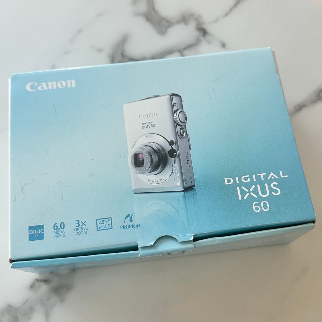 한국어준민트풀박) Canon Ixus 60 캐논 익서스 60 익시 ixy 상품이미지10