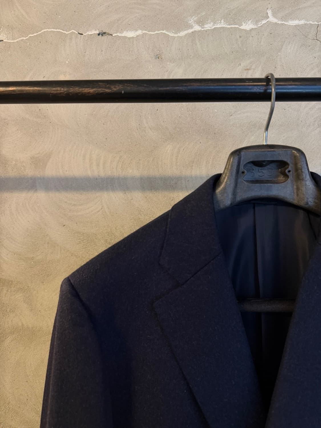 더반 캐시미어 체스터필드 코트 남성100 상품이미지4