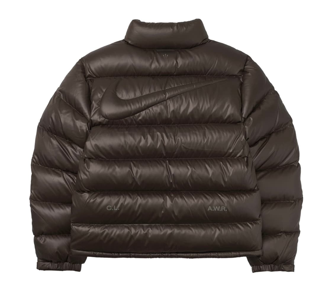 [XXL] 나이키x드레이크 녹타 선셋 퍼퍼 자켓 브라운 올리브 그레이 상품이미지2