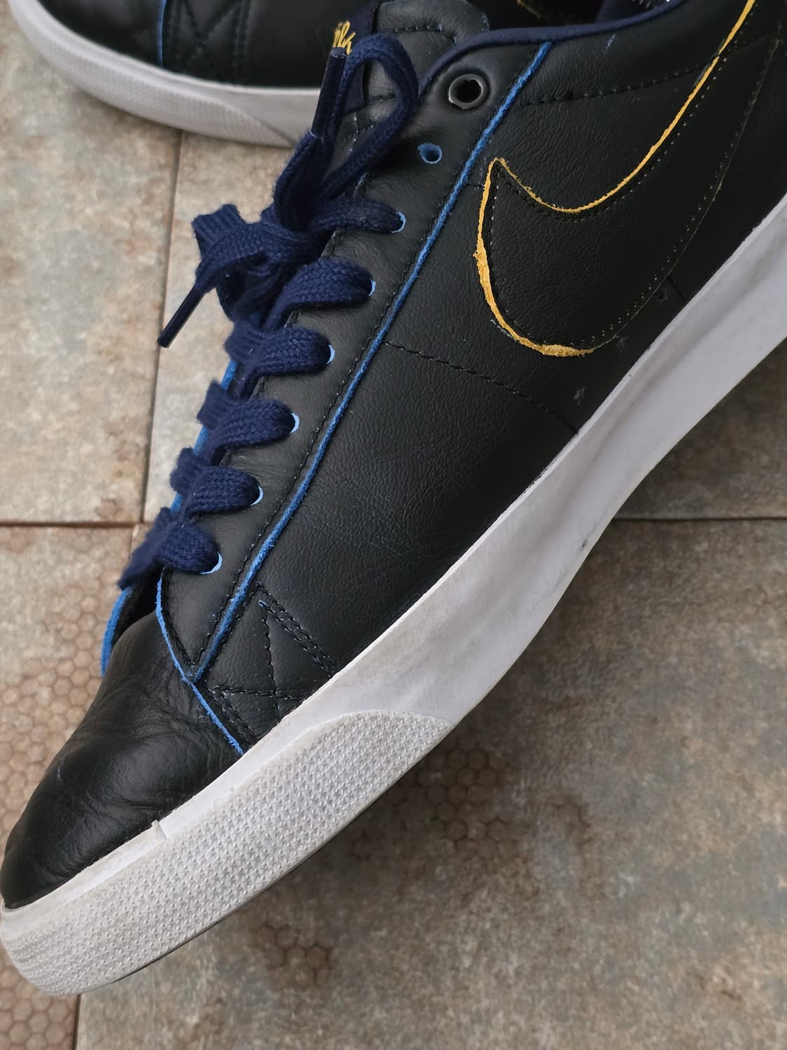 (280)나이키 nba sb 블레이저 로우 워리어스 상품이미지6