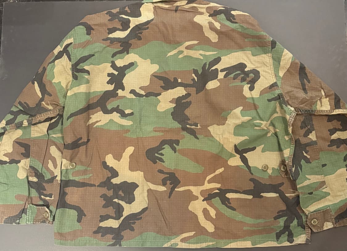 미군 우드랜드 자켓 상품이미지5