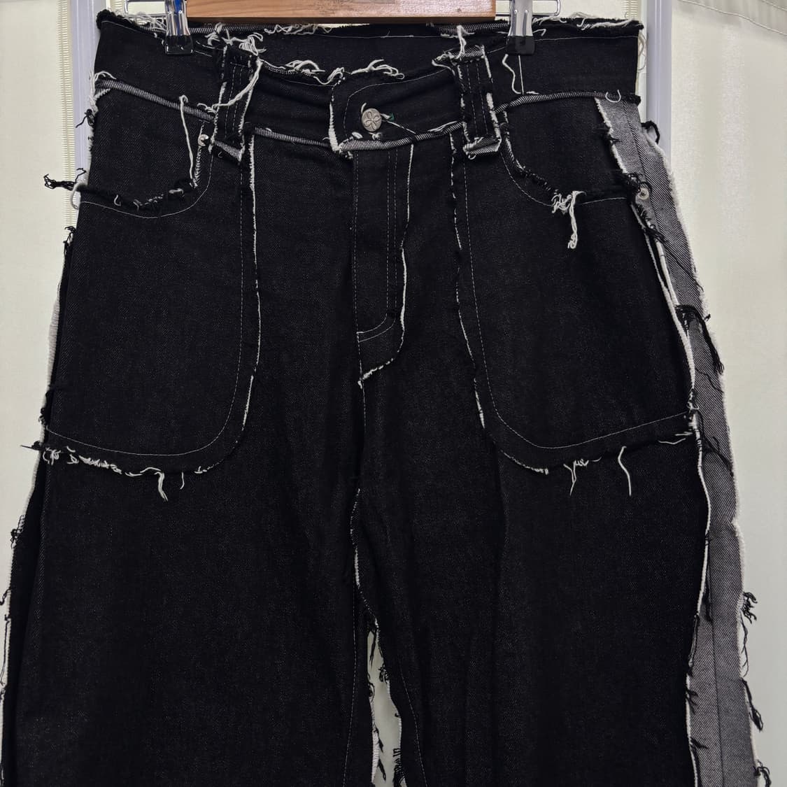 써저리 데님 팬츠 상품이미지2