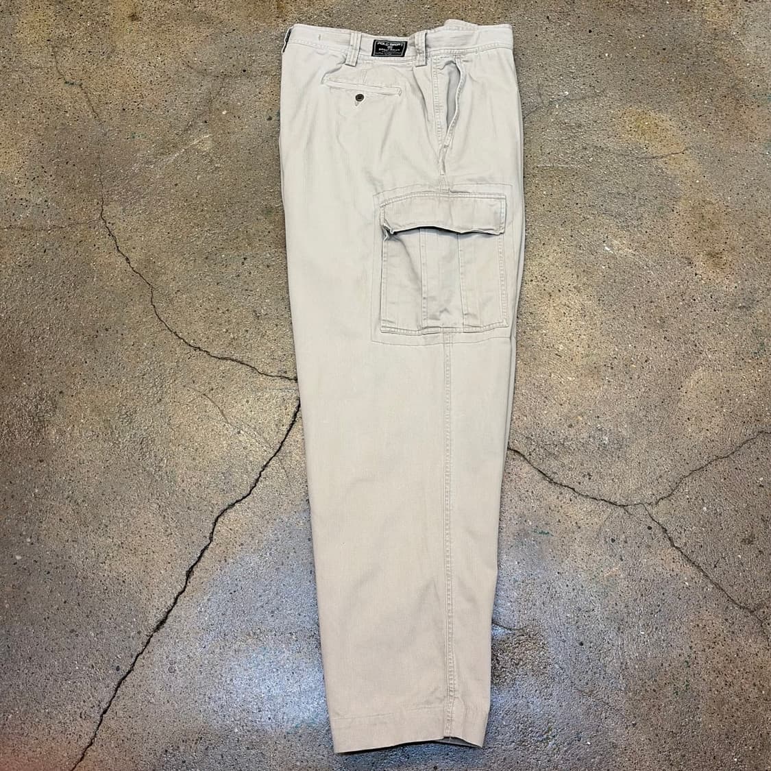 00s 미국 빈티지 폴로 스포츠 카고팬츠  상품이미지3