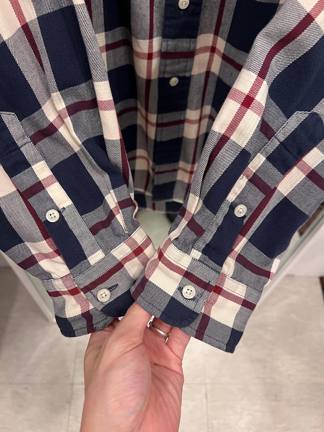 Polo ralph lauren 폴로 랄프로렌 BLAIRE 체크 셔츠 상품이미지4