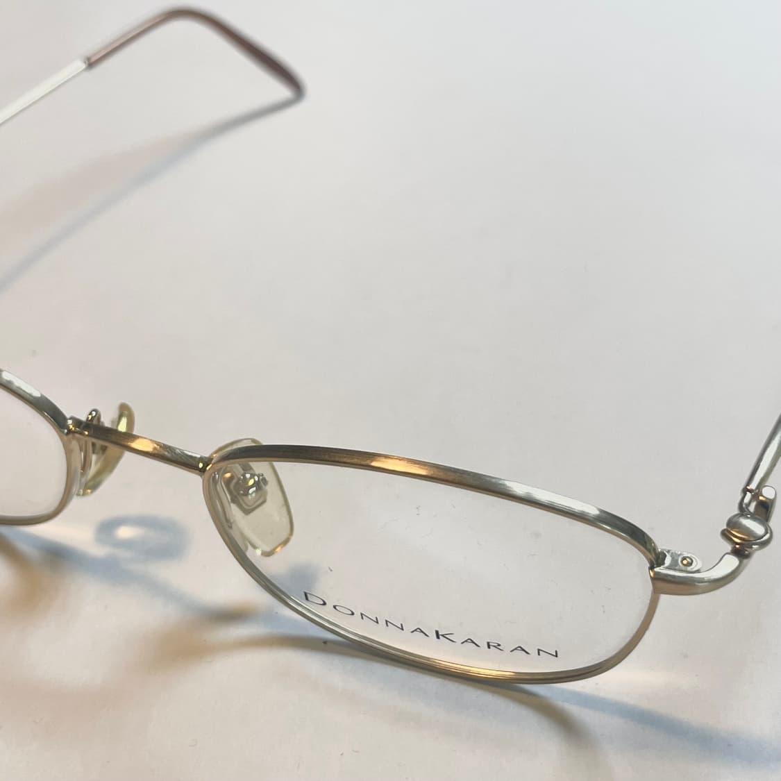 DONNA KARAN 일본의 하우스 브랜드 도나카란 사의 빈티지 안경 상품이미지3
