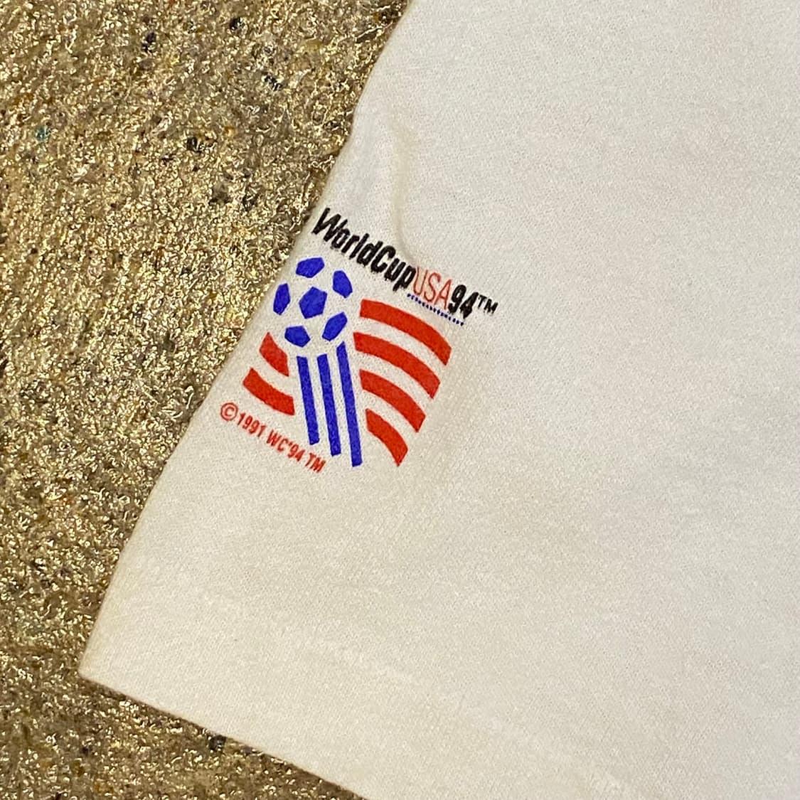 94s 월드컵 Made in USA 미국 빈티지 독일 반팔티 상품이미지7