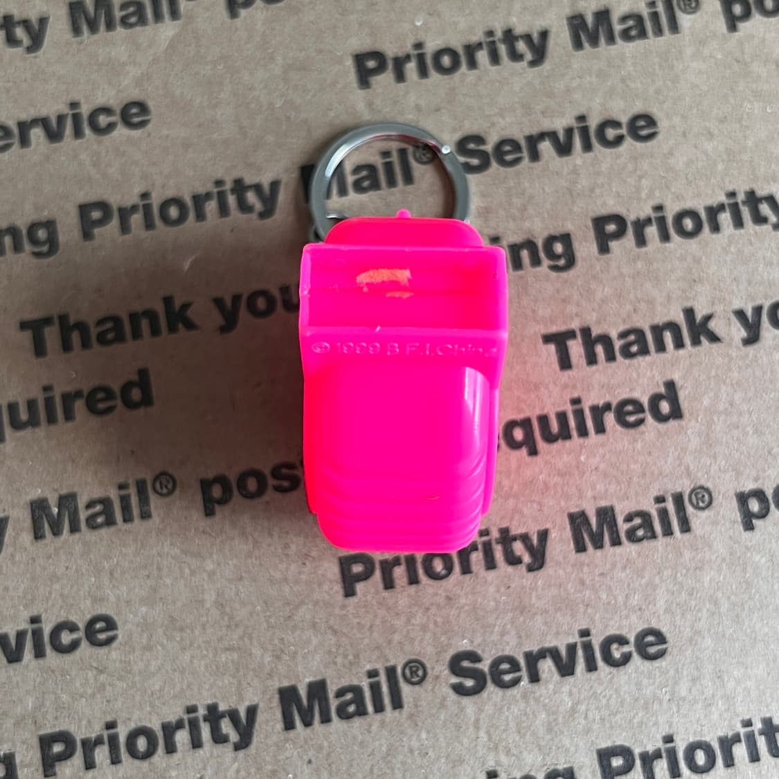 90s vtg Bubble Tape Keyring 상품이미지3