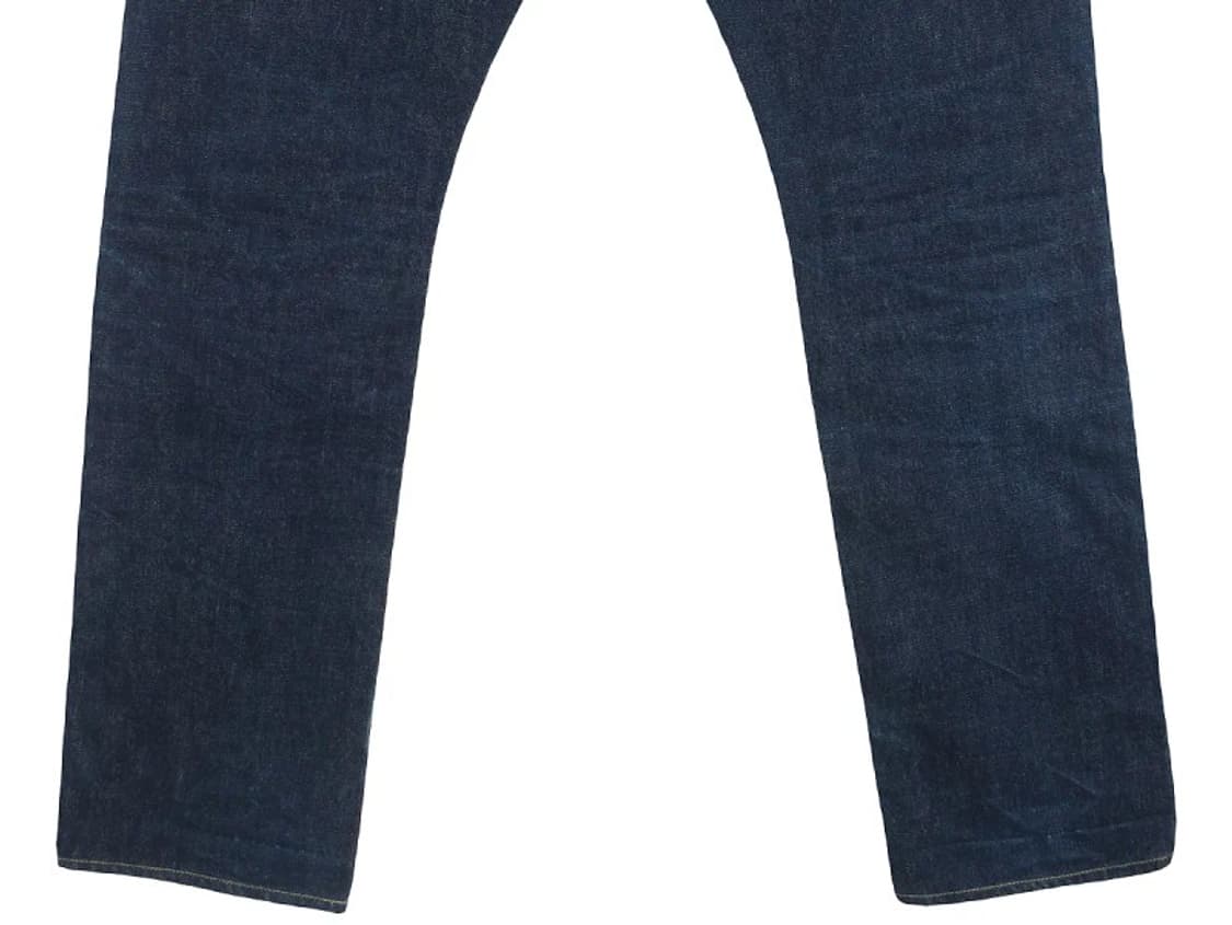 피그벨 (MEN - 30) 코튼 패치 로고 셀비지 데님 팬츠 상품이미지10