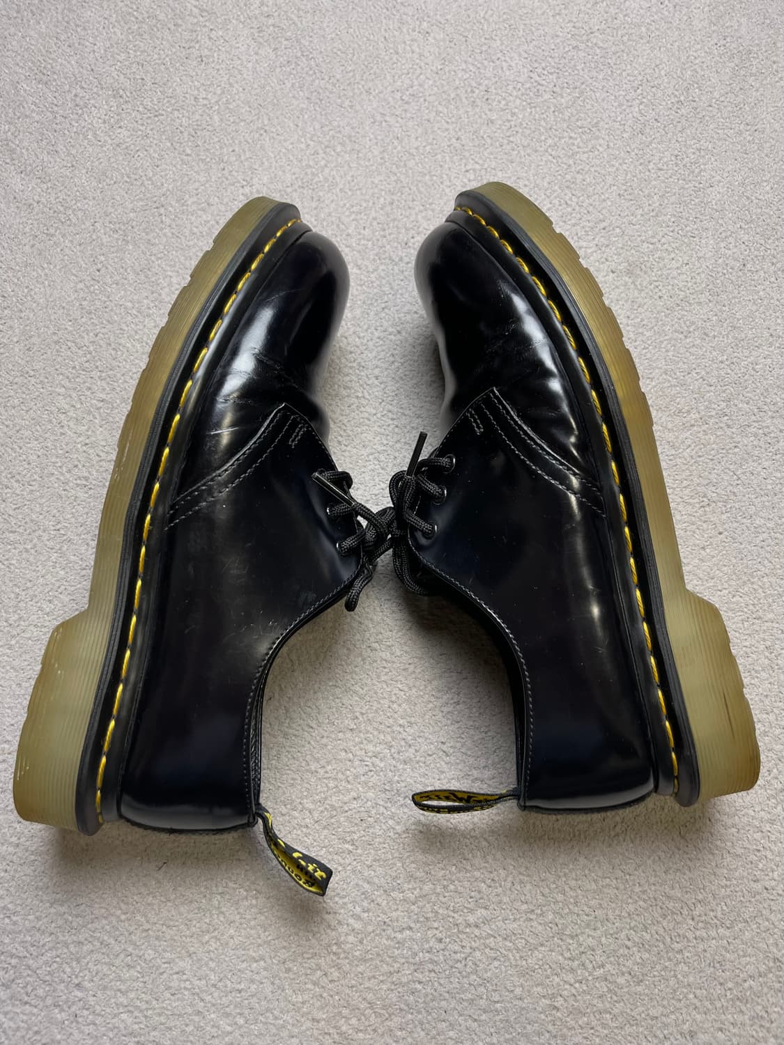 [39] 닥터마틴 1461 ICED 스무스 3홀 -250-255 상품이미지4