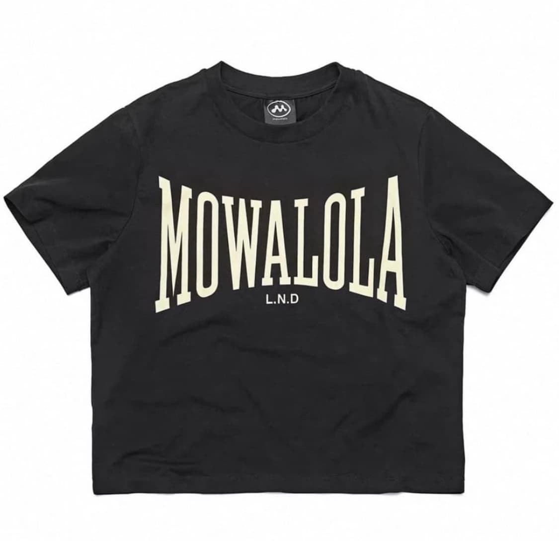 Mowalola Black T shirt 상품이미지1