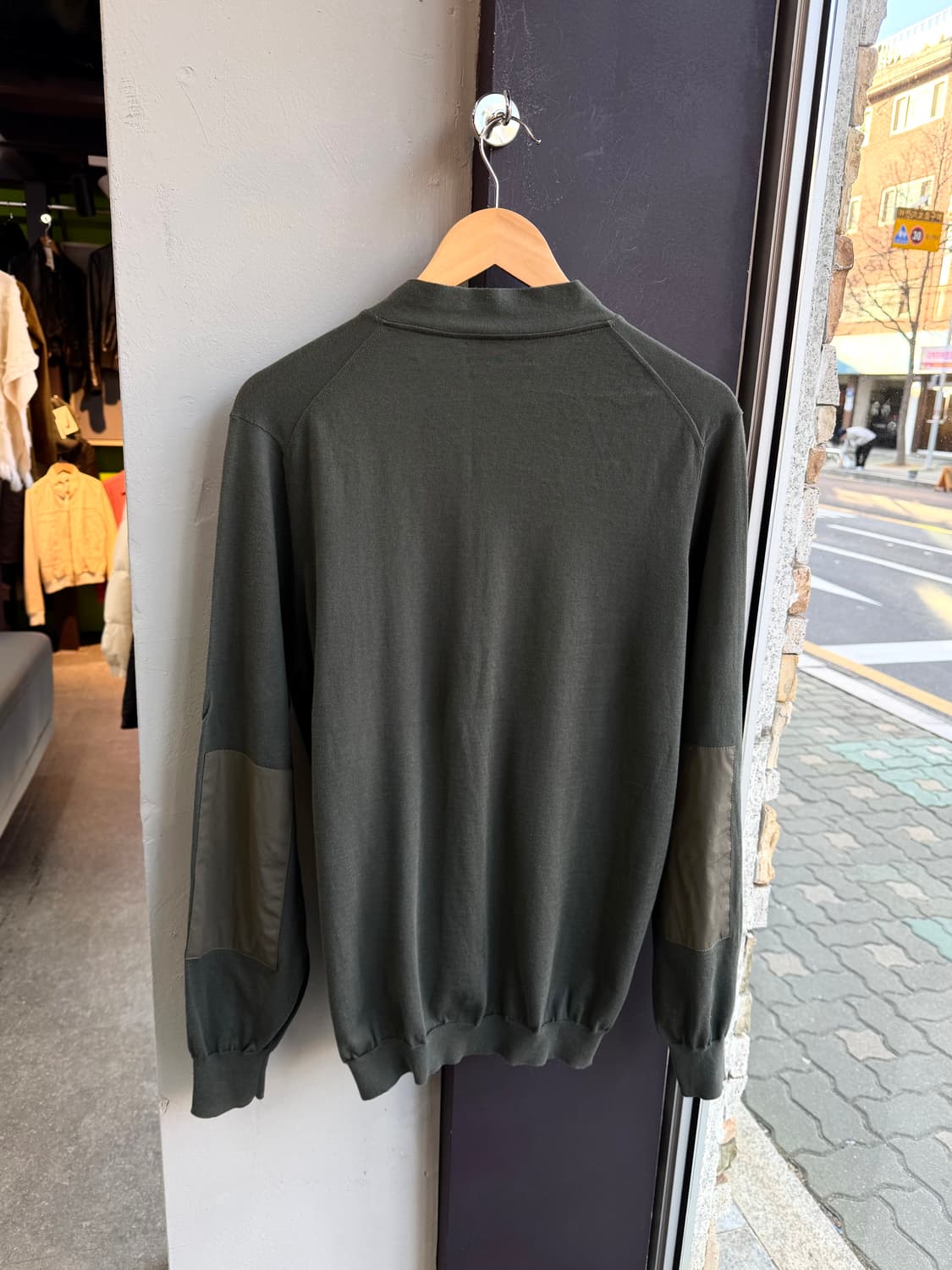 .105/ 브루넬로쿠치넬리 원포켓 울 가디건 상품이미지6