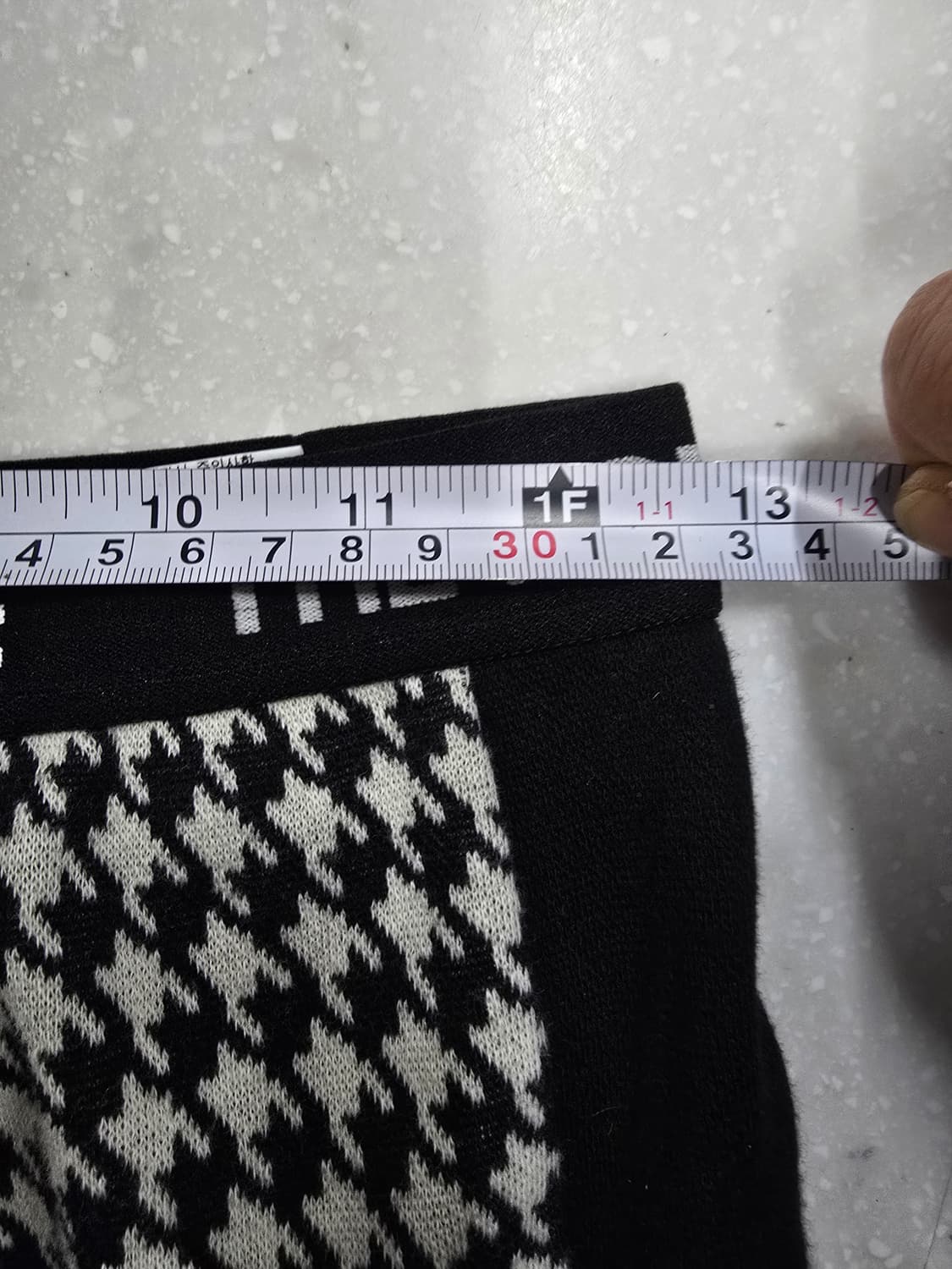 노스페이스 하운드투스 체크 레깅스 상품이미지8