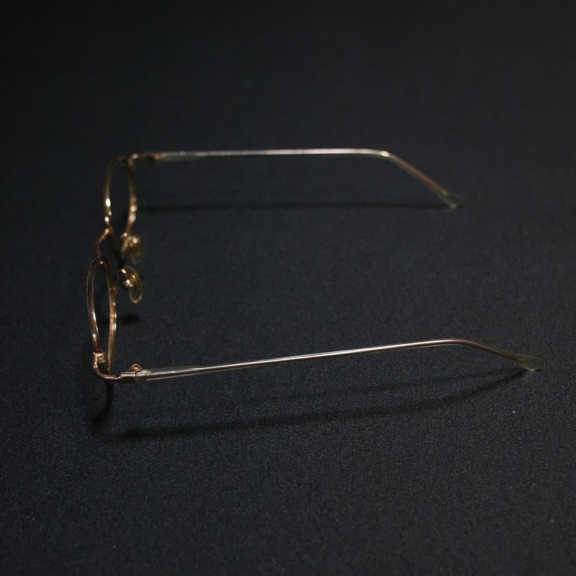 EYE GREEN 투명 포인트테 안경 상품이미지5