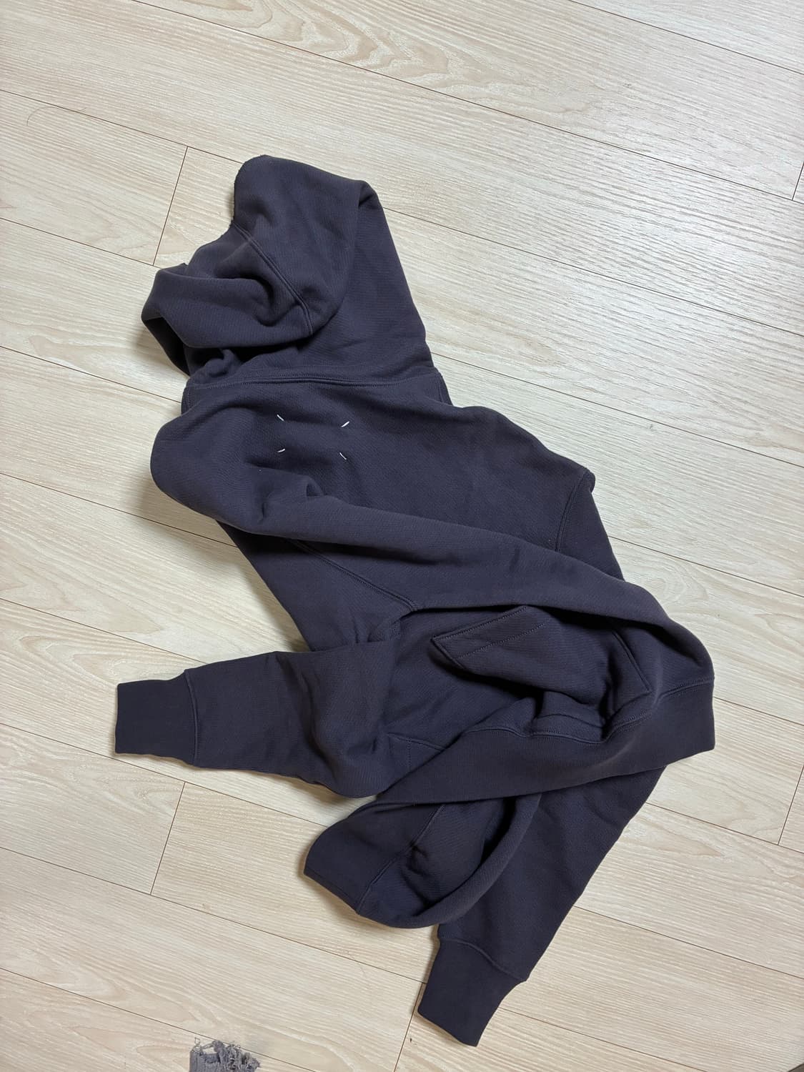 마르지엘라 비대칭 투포켓 후드 L 상품이미지1
