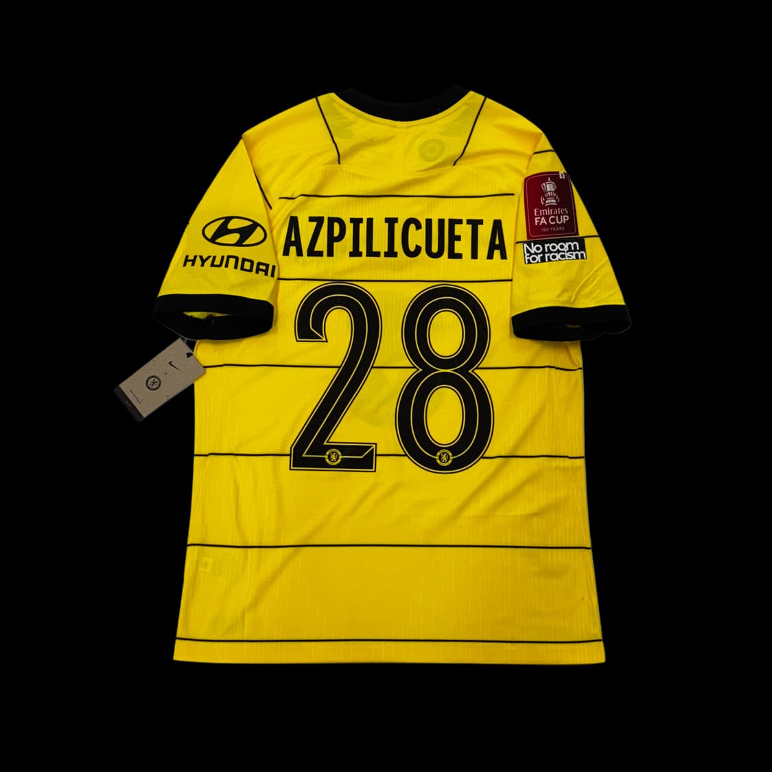 나이키 21 22 첼시 어웨이 어센틱 아스필리쿠에타  유니폼 상품이미지1