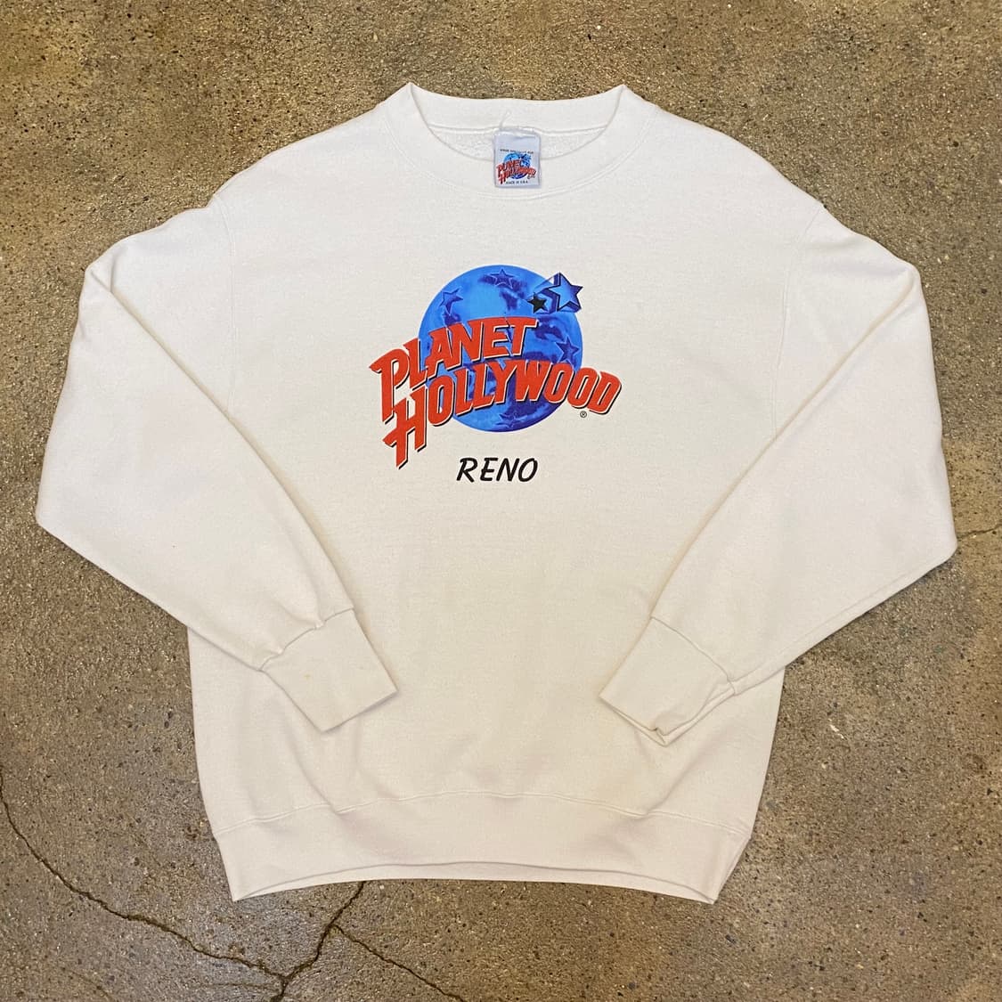 미국 빈티지 플래닛 헐리우드 맨투맨 상품이미지2