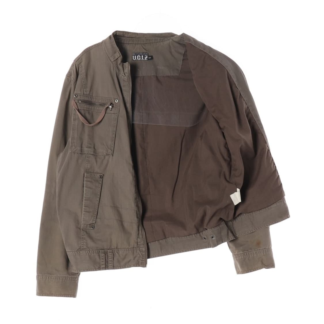 UGIZ 멀티포켓 유틸리티 밀리터리 자켓 L 상품이미지2
