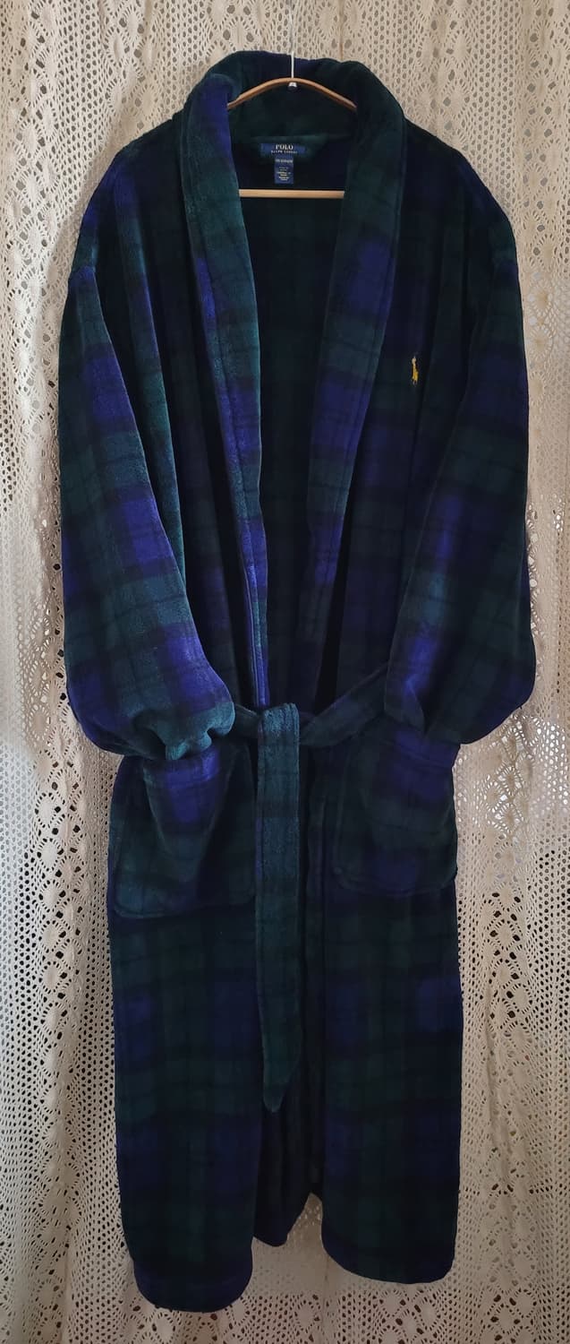 폴로 남성 로브(수면,샤워 가운) L/XL 상품이미지1