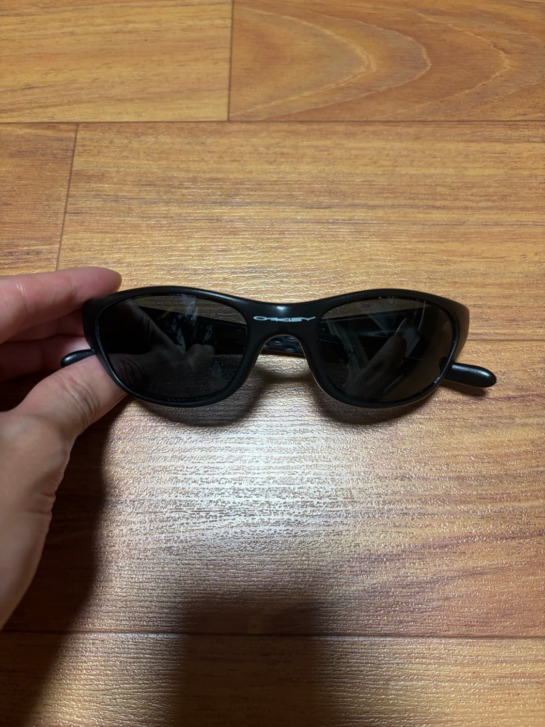 오클리 파이브스 1.0 새렌즈 블랙 상품이미지1