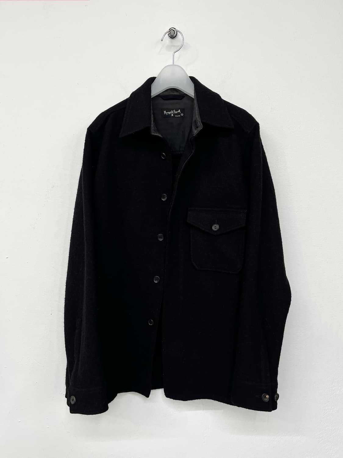 마가렛 호웰 해리스 트위드 울 셔츠 자켓 상품이미지1