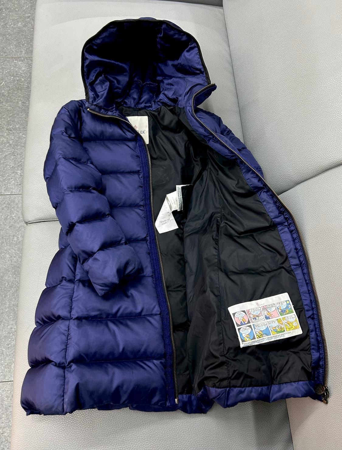 몽 클 레 르 몽 클 레 어 키즈 롱패딩(8세) 상품이미지6