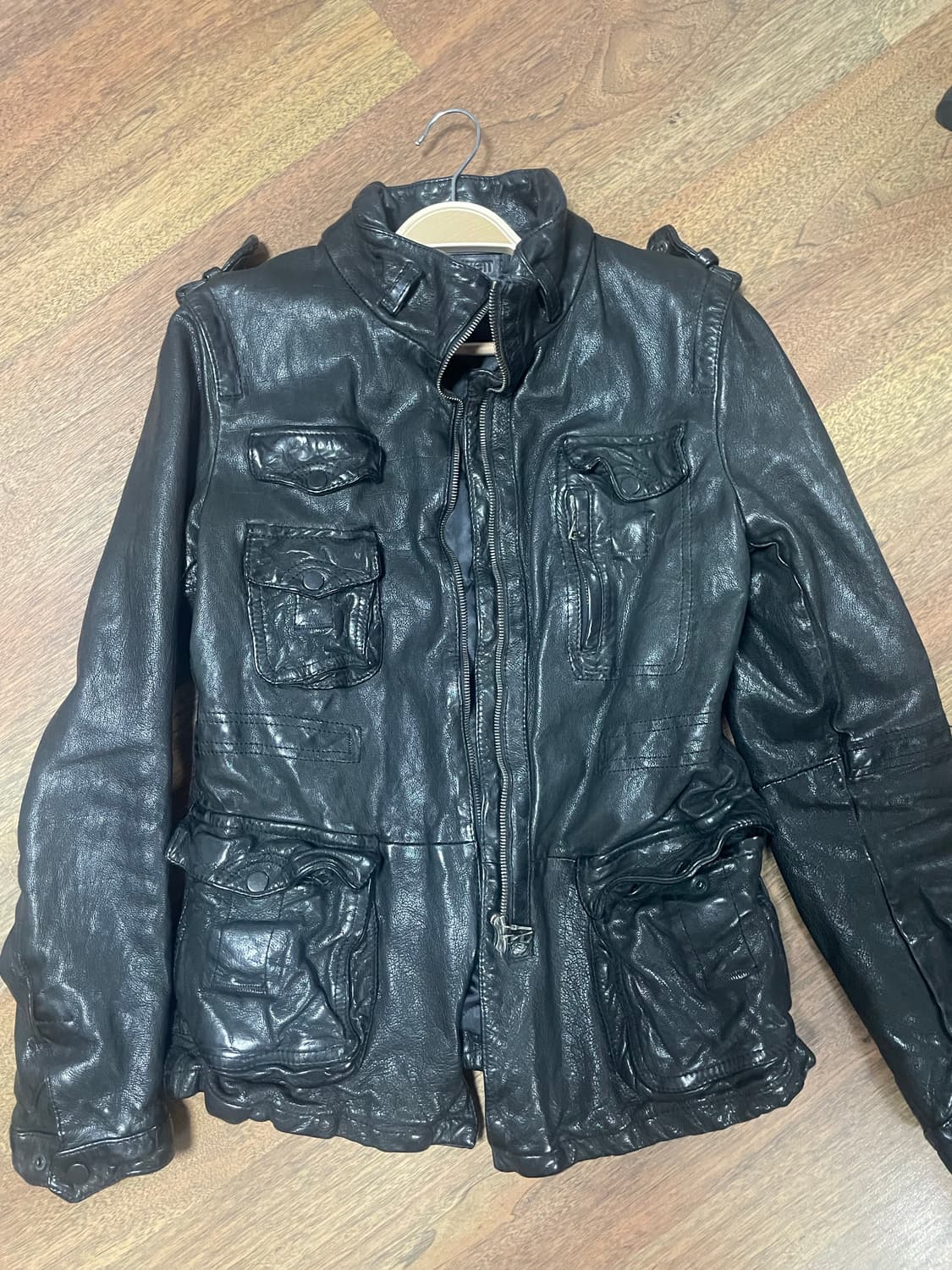 Neil barrett leather jacket 급처 상품이미지1