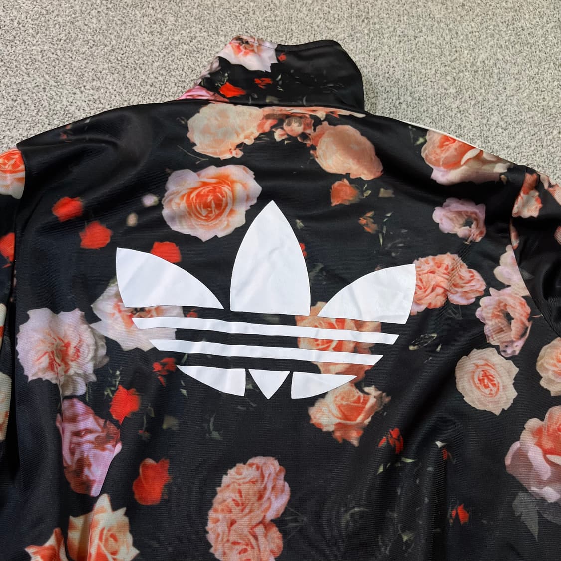 아디다스 파이어버드 로즈 플로럴 트랙탑 져지 상품이미지3