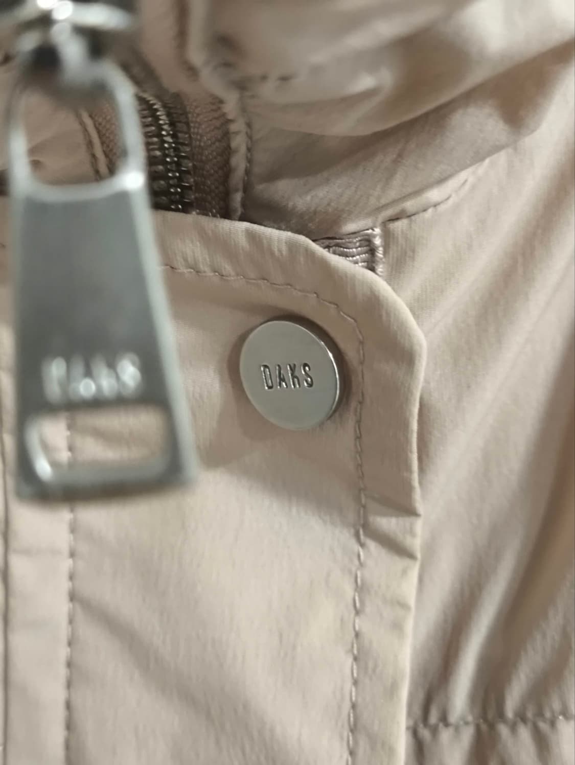 여100 닥스 레이스 포인트 나일론 자켓 바람막이 상품이미지5