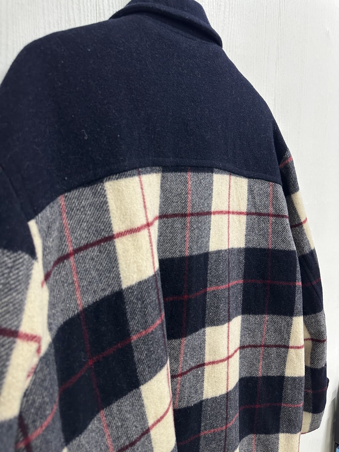UNIONBAY 체크 셔츠 자켓 105 상품이미지8