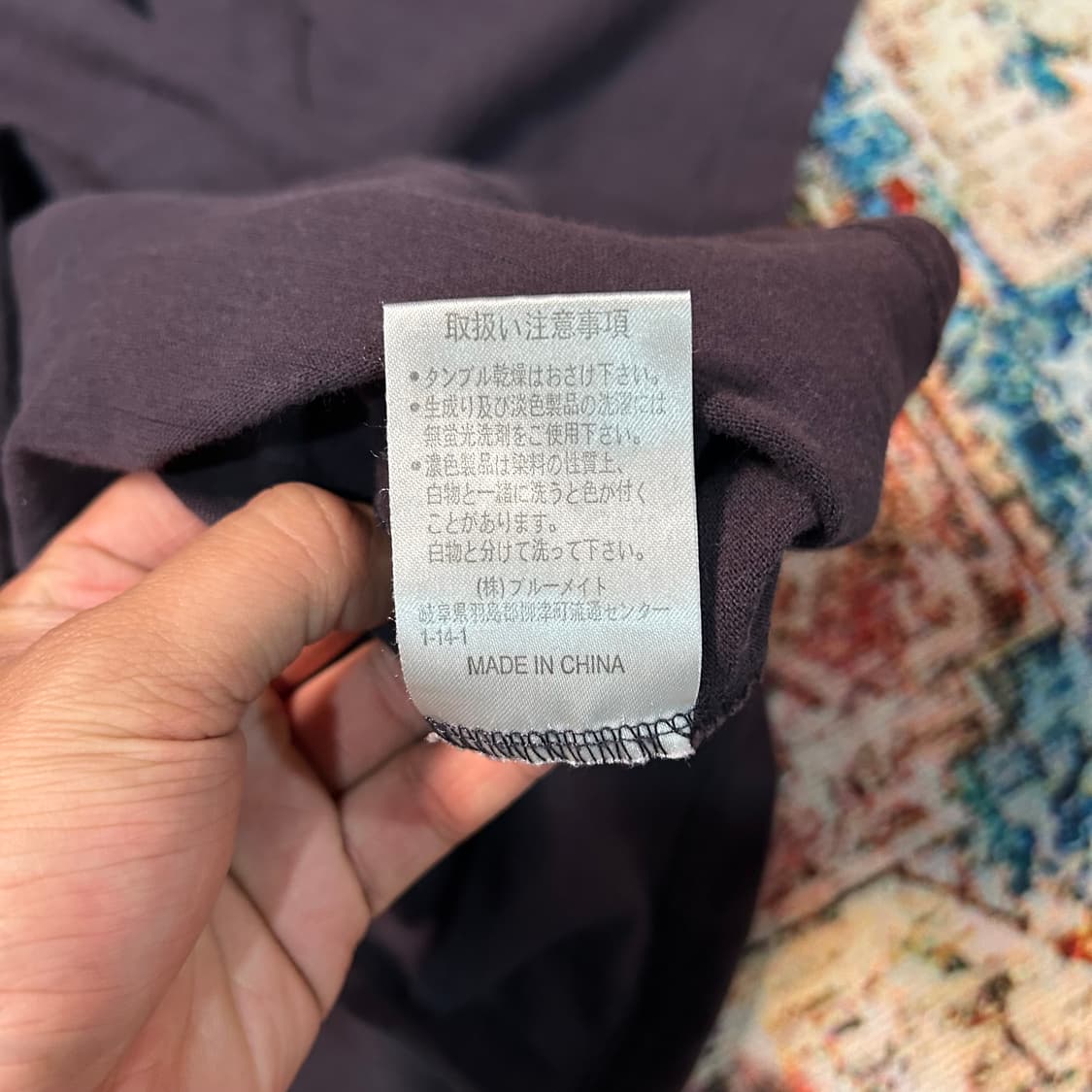 [M] 요지야마모토 Y’SACCS 레이어드 넥 반팔 상품이미지7