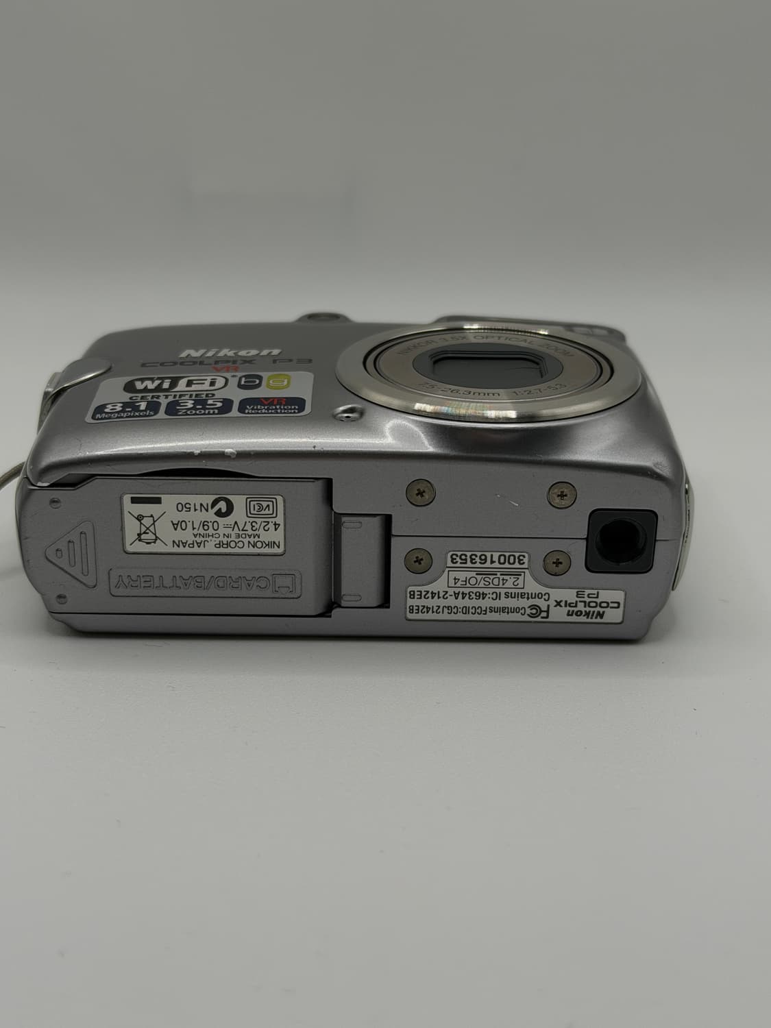 nikon coolpix p3 상품이미지4
