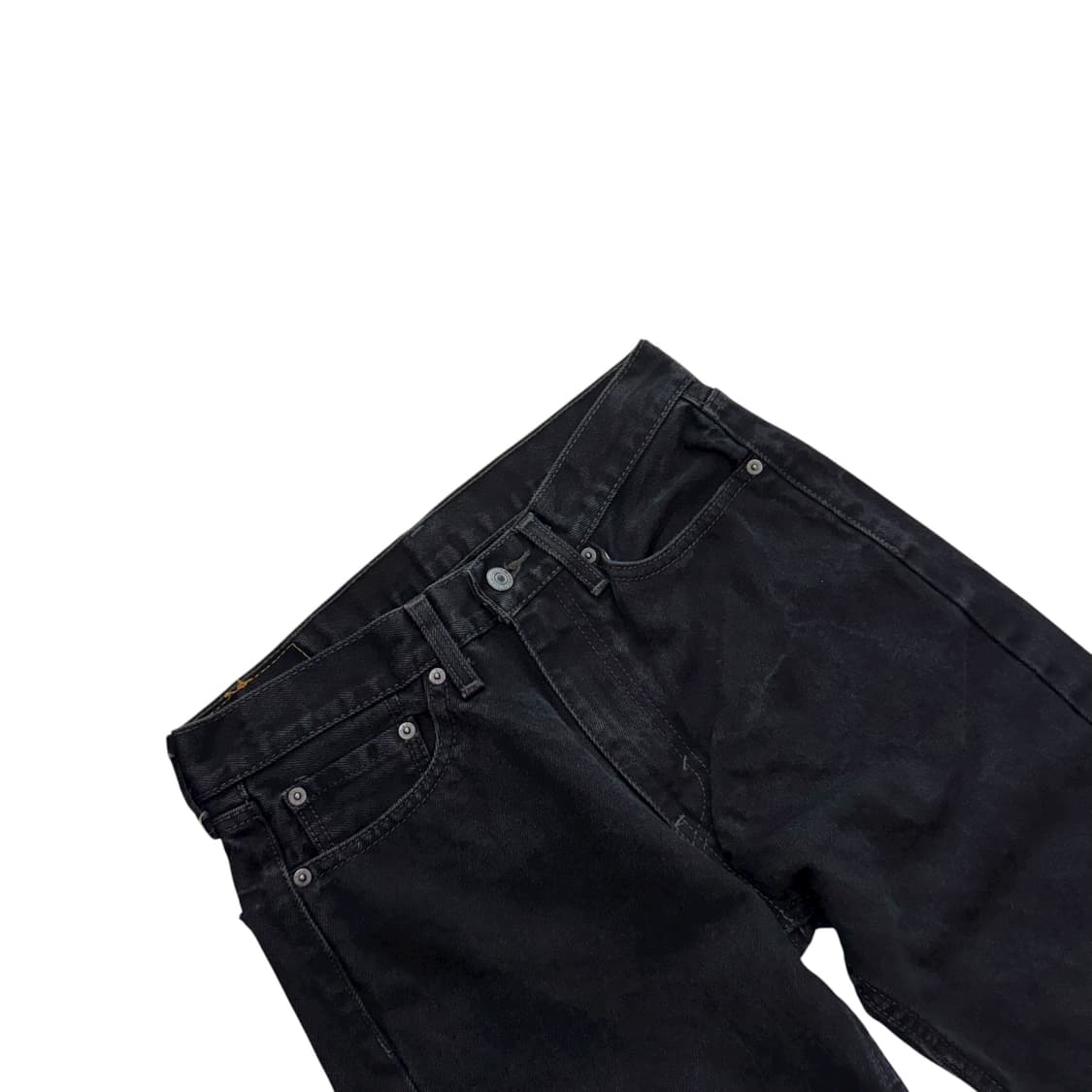 [29.5] 리바이스 505 블랙진 데님 청바지 [lv1069] 상품이미지2