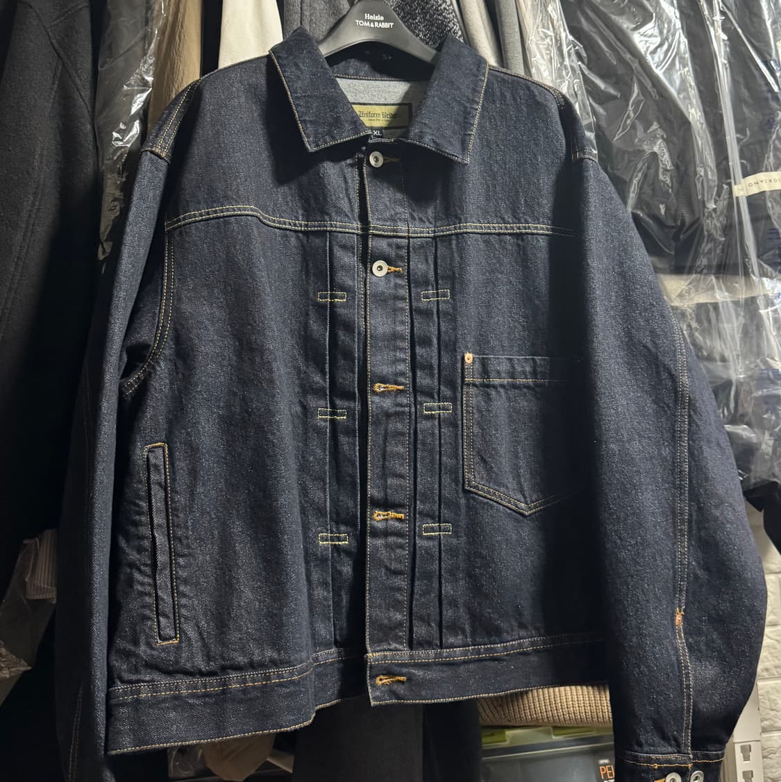 유니폼 브릿지 데님자켓 XL(택만 제거)  상품이미지4