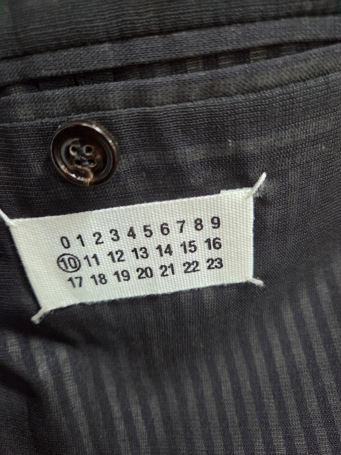 메종 마르지엘라 시스루 블레이져 상품이미지5