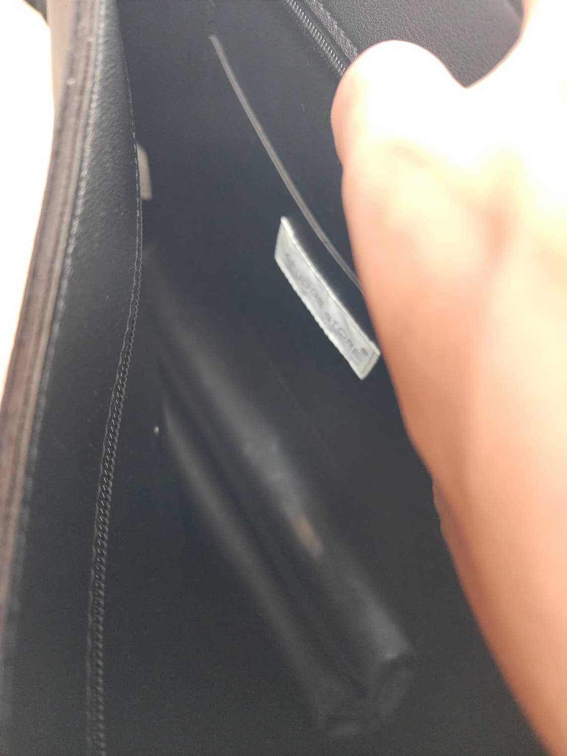 (새상품)라퍼지스토어 래더 크로스백 메신저백 가방 lafudgestore 상품이미지5