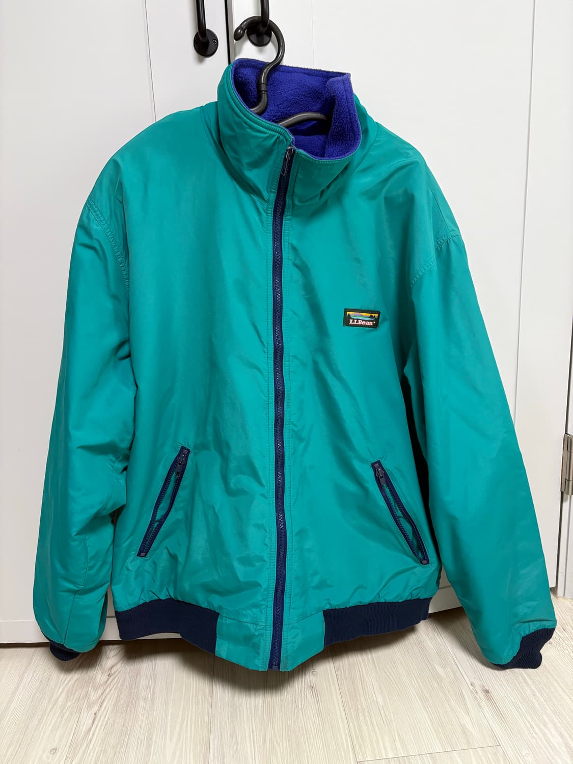 엘엘빈 웜업자켓 상품이미지1