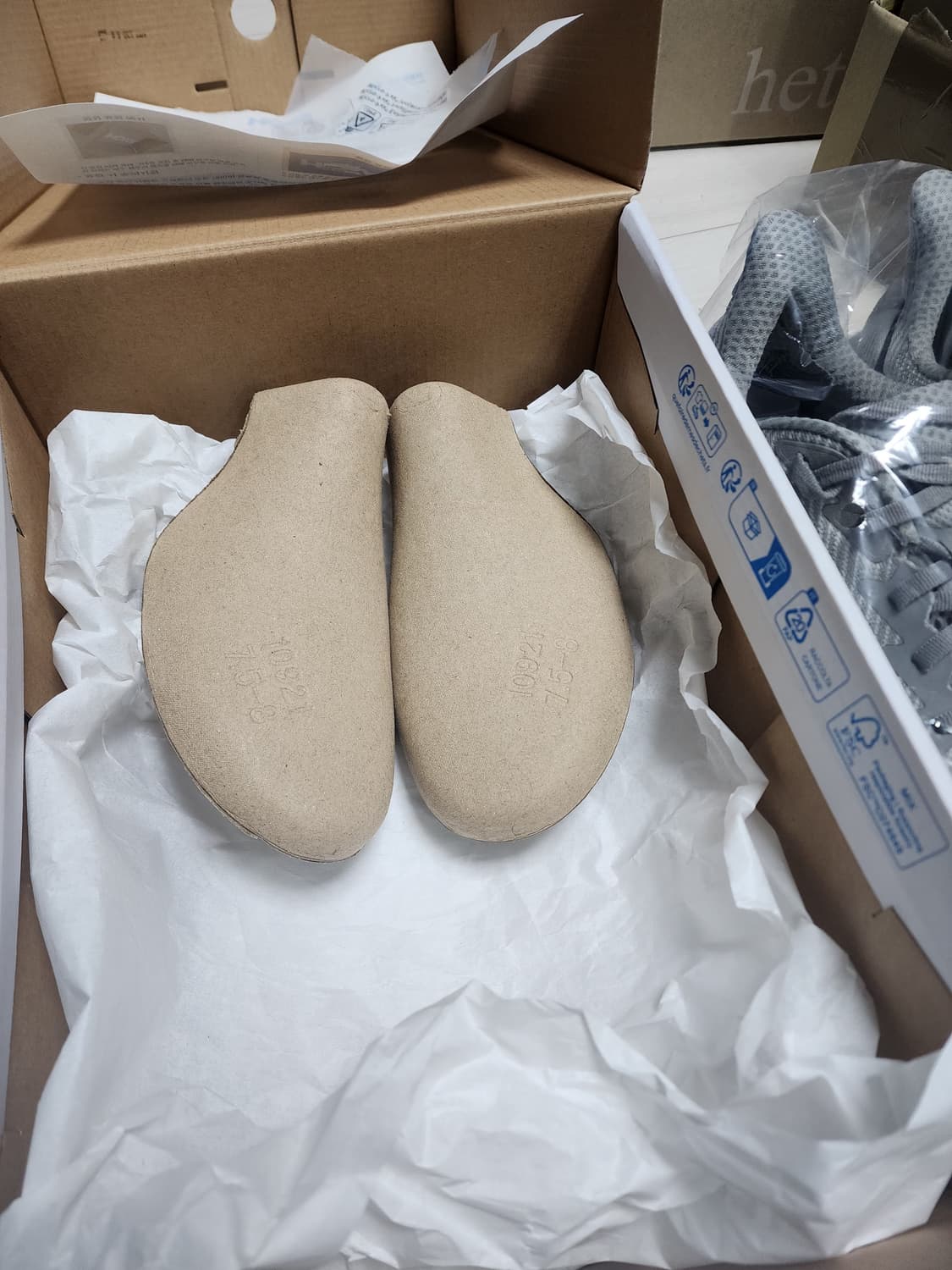 호카 클리프톤 9 와이드 회색 260mm 상품이미지5