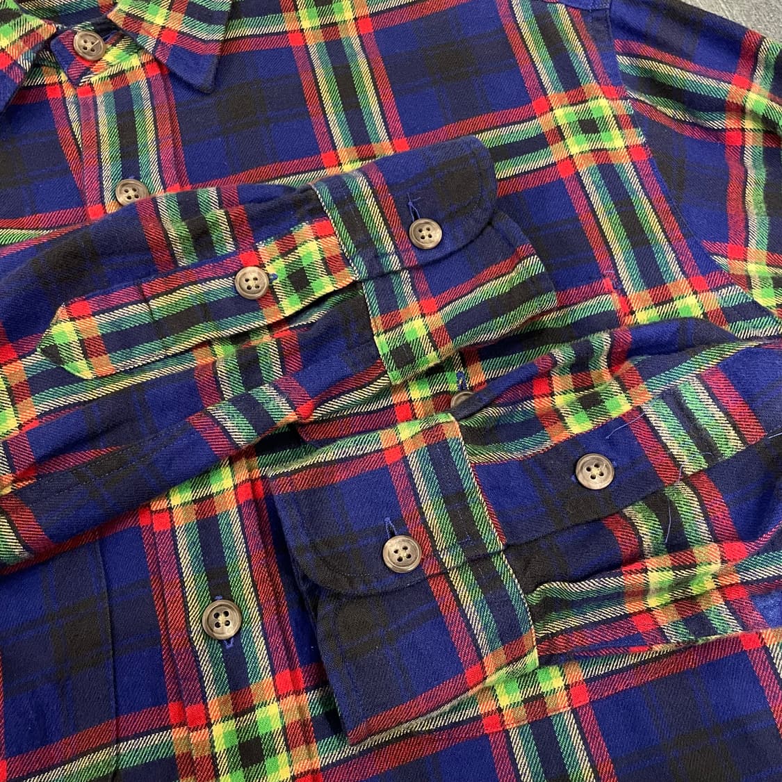 (size6) POLO 폴로 랄프로렌 체크 셔츠 상품이미지7