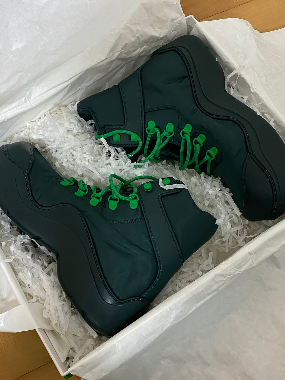 보테가베네타 퍼들 봄버 부츠 새상품 상품이미지5