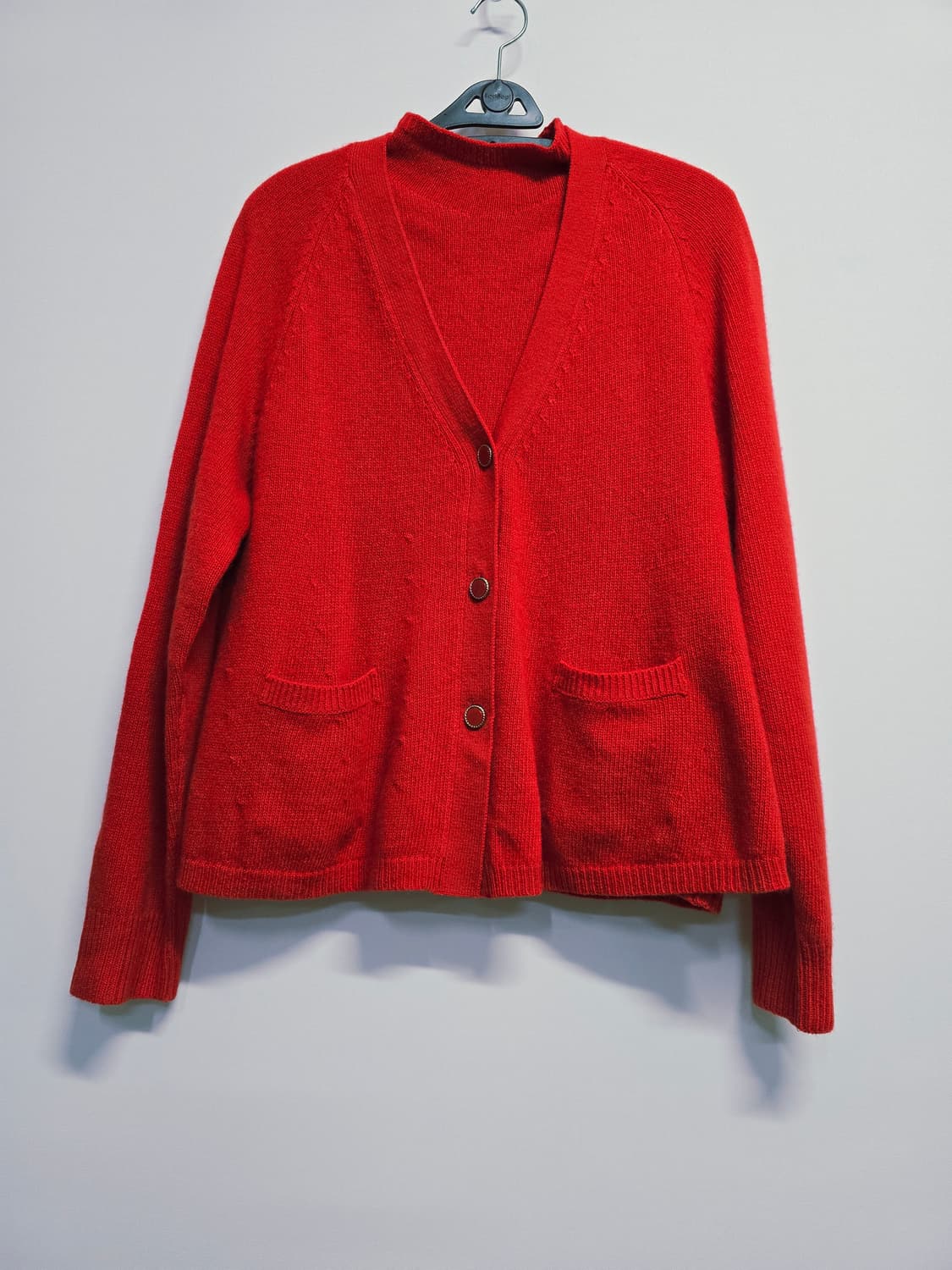 LBL 나시 가디건 세트  모100% 상품이미지1