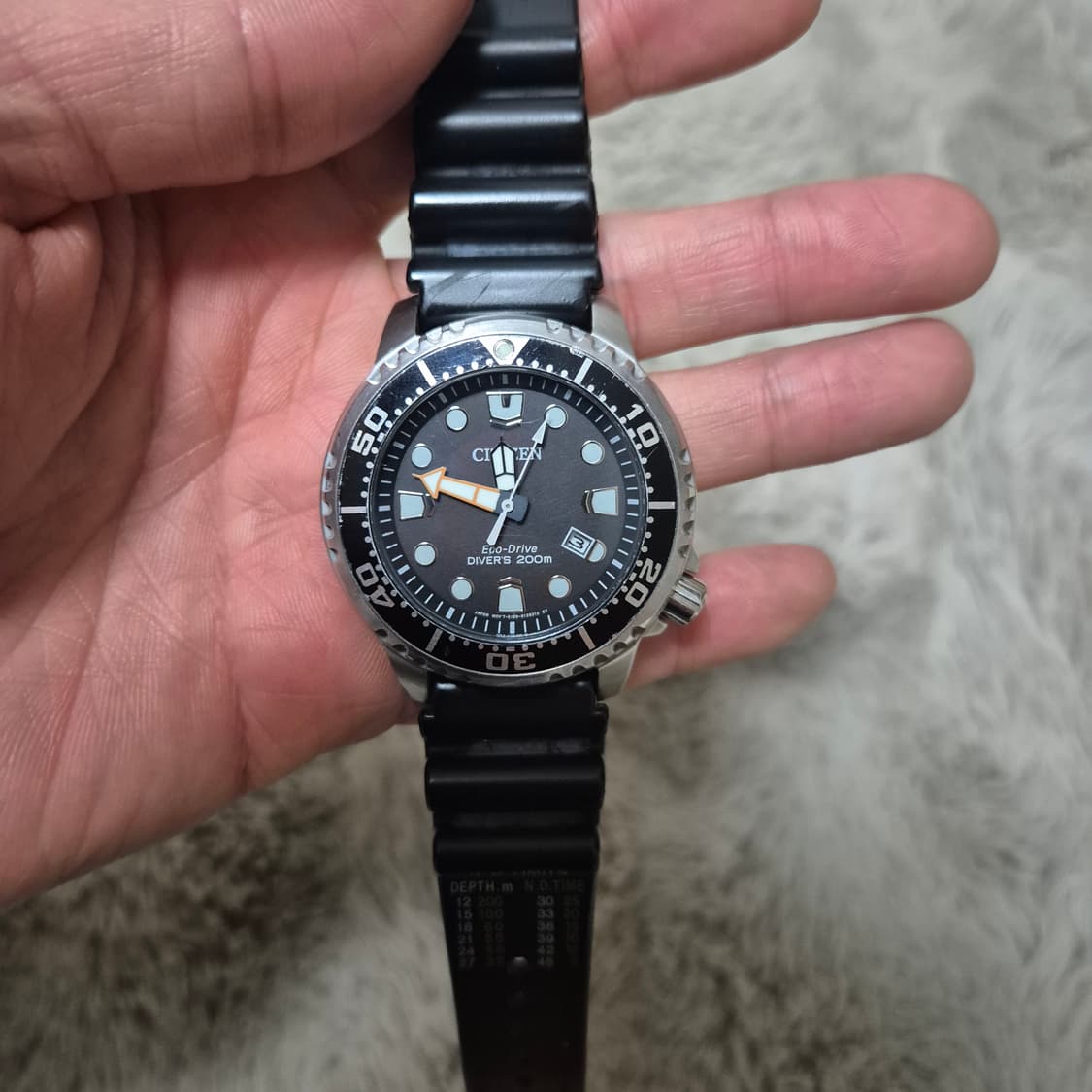 시티즌 프로마스터 에코드라이브(미니복어교환) 상품이미지3